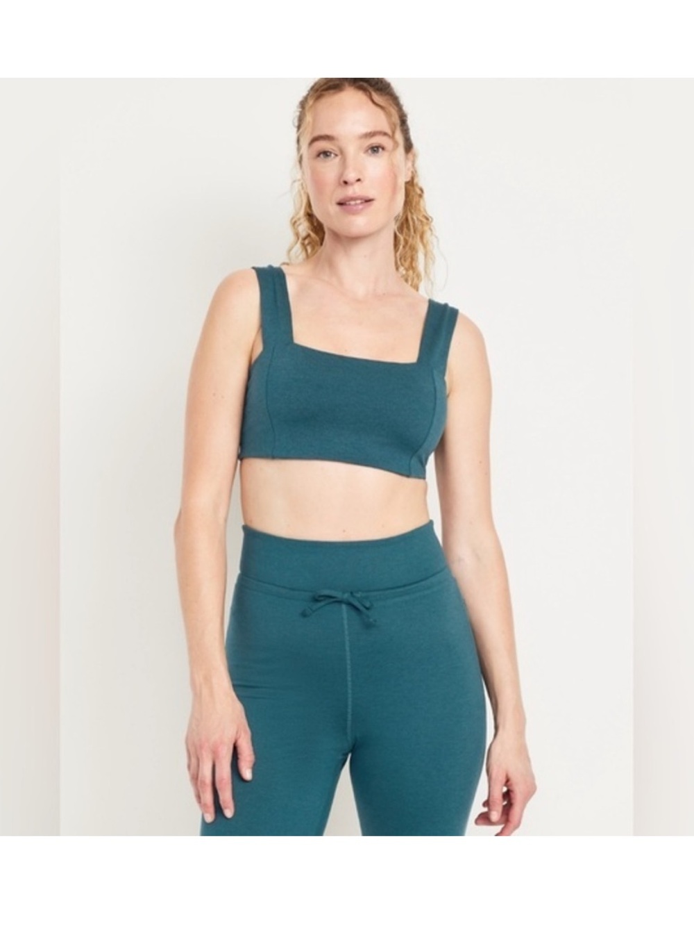 Old Navy Light Support CloudComfy Bandeau Sports Bra Size XL